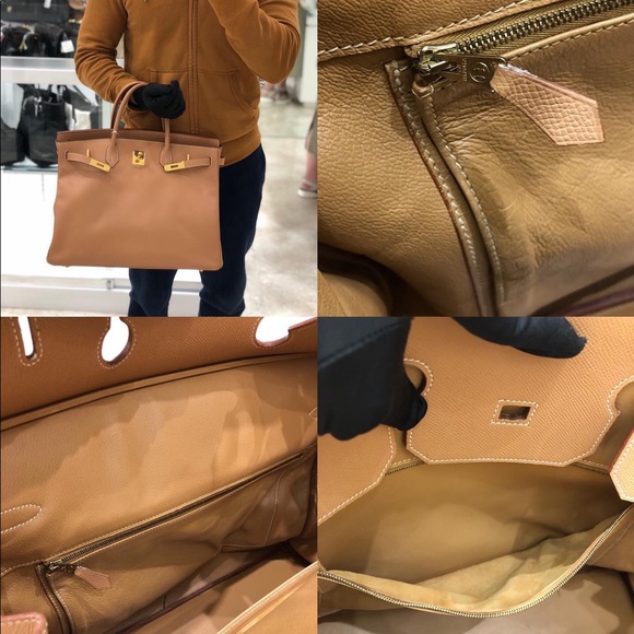 Authentic Vintage Hermès Birkin 40 - Picture 8 of 10